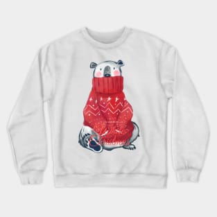 Polar Bear Christmas Crewneck Sweatshirt